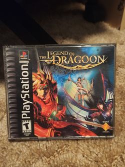 The Legend of Dragoon PS1 Playstation Video Game - Pre-owned Untested