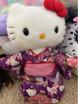 Hello Kitty with Kimono