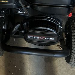 Dewalt Presure Washer 4400 Psi 4,.0 CRX 420
