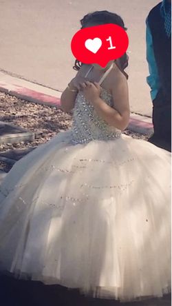 Mini Quinceañera Dress