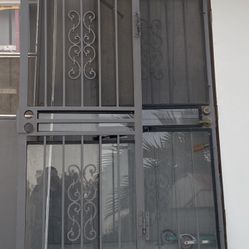 Puertas De Seguridad Fierro 