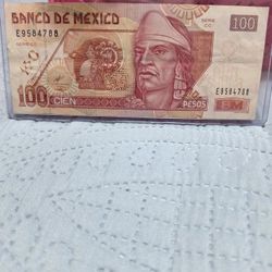 Billete Mexicano