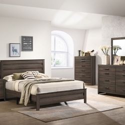 4-PCS Queen Size Bedroom Set In Offer 🔥🔥🔥