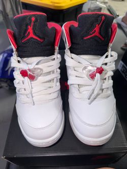 Jordan 5 retro grade school size 6