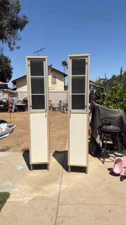 Kitchen cabinets