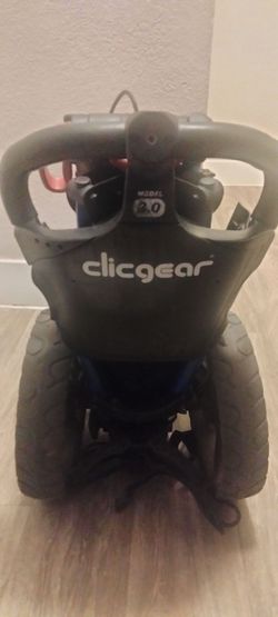 Clicgear Model 2.0 Push Golf Cart