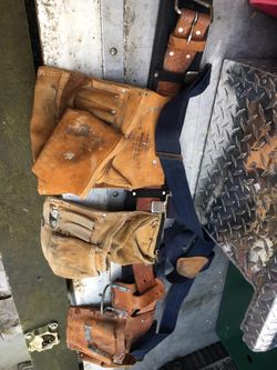 Good working condition tool belt!