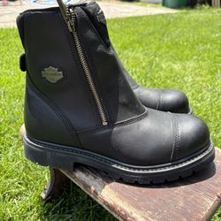 Harley Davidson Bike Boots