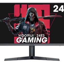 Koorui 144 Hz Gaming Monitor