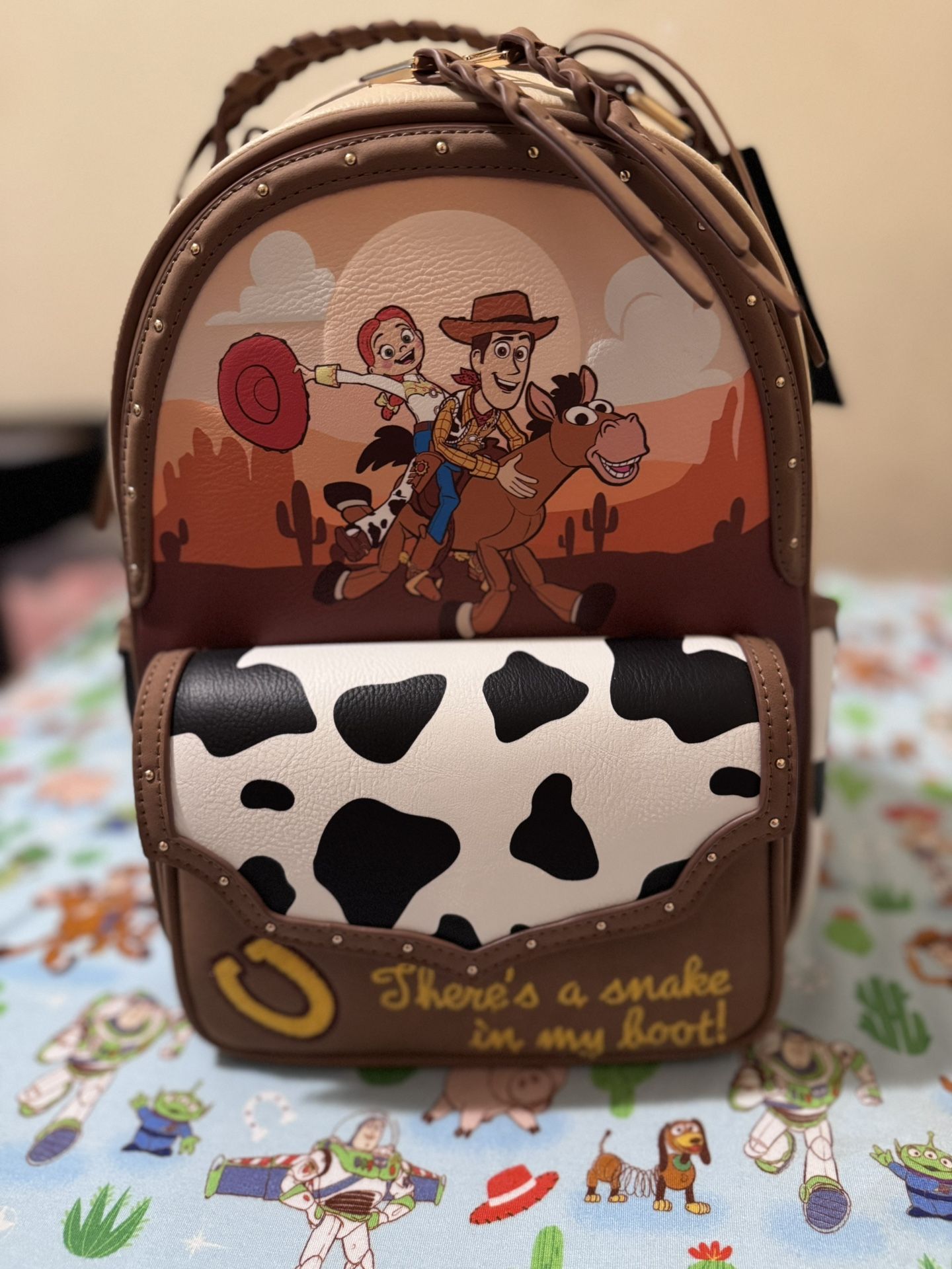 Toy Story/Woody Box Lunch Bag