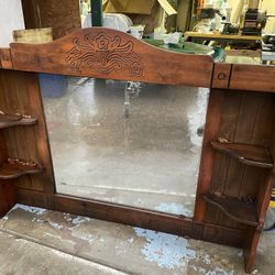 Dresser Top Mirror 