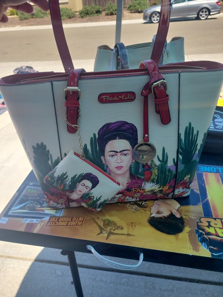 Frida Kahlo Purse for Sale in Manteca CA OfferUp