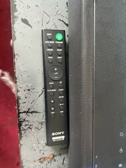 HTS Sony Sound Bar