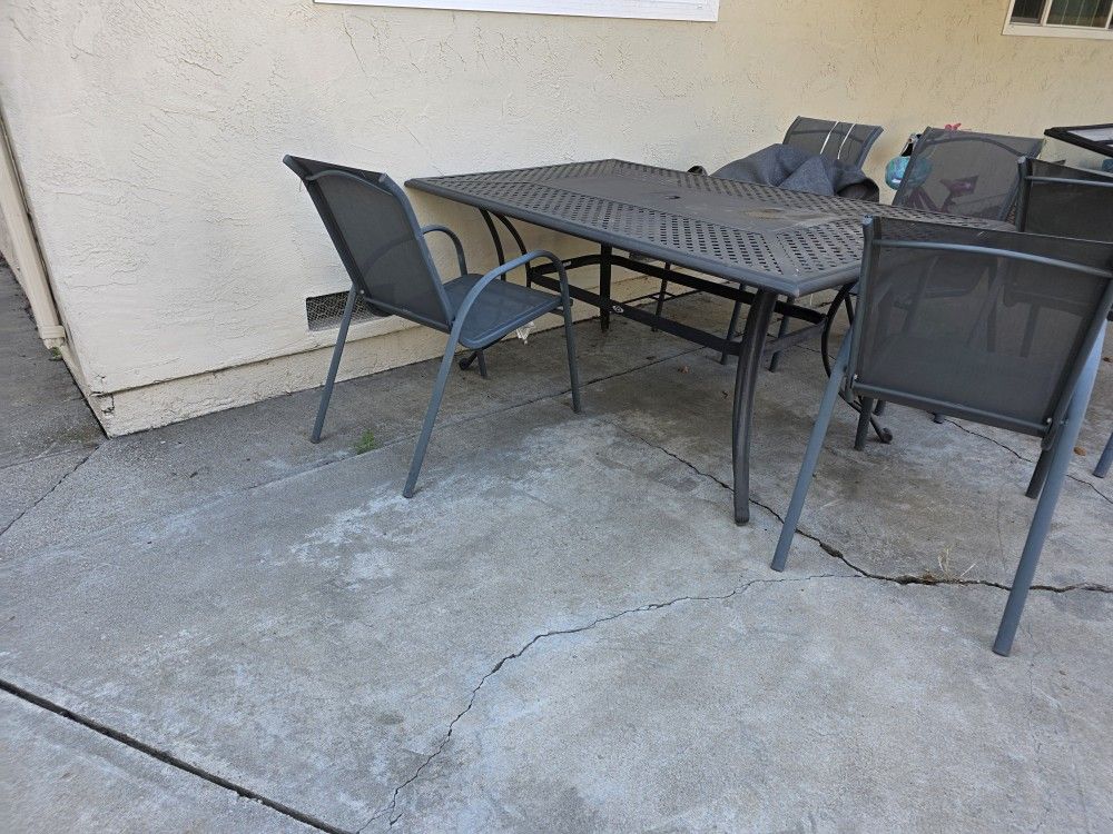 Outdoor Table