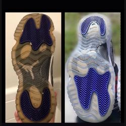 AIR JORDAN AND YEEZY SOLE RESTORATION (READ DESCRIPTION )