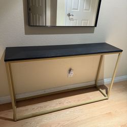 Entryway Console Table 