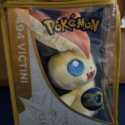 Brand New 20th Anniversary Victini Pokémon Plush