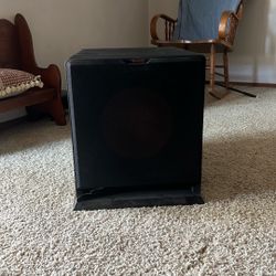 Klipsch r-112sw subwoofer 