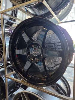 18" Wheels by Vors. TR37 Black