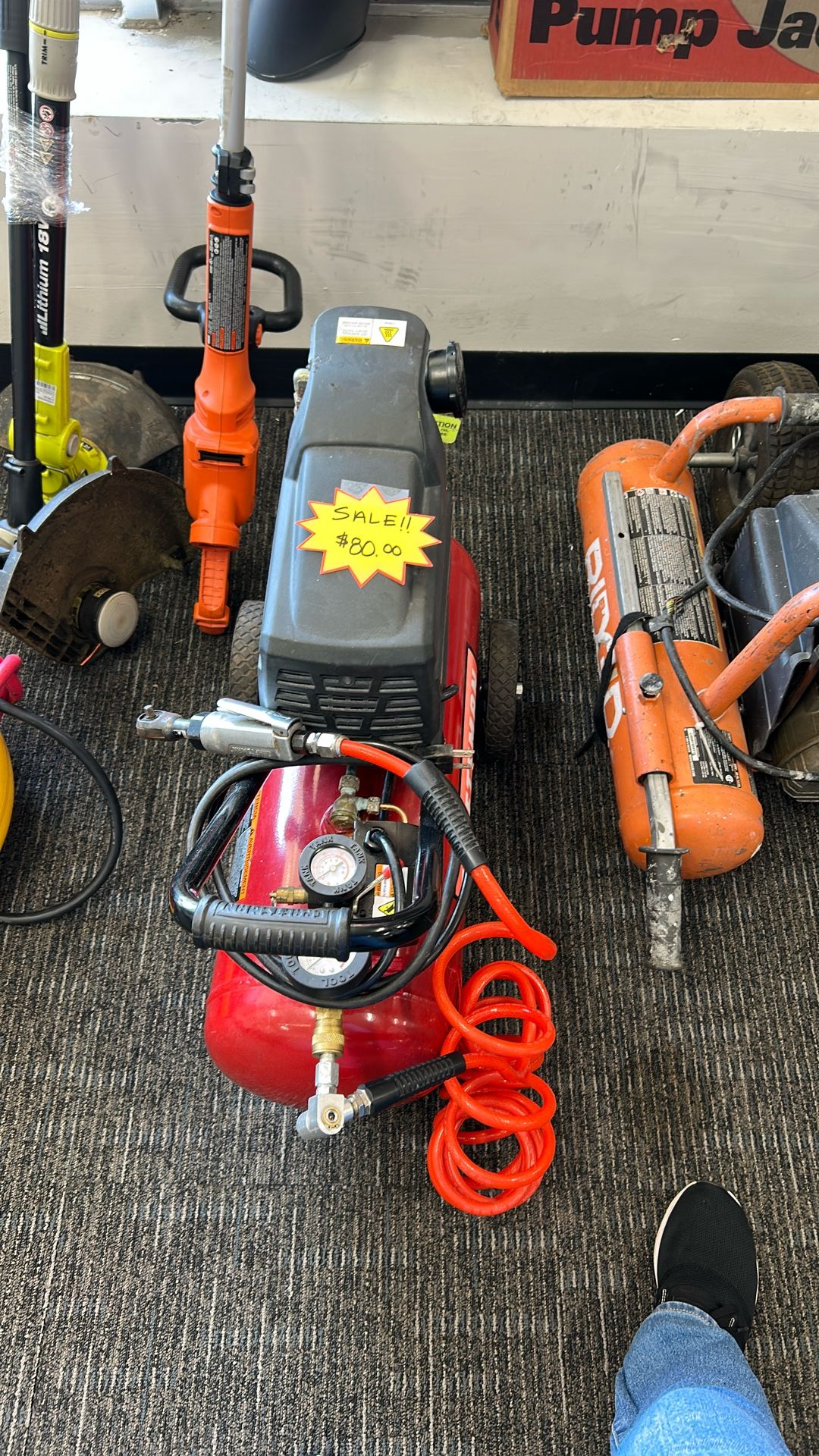Craftsman 7 Gallon Compressor 