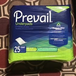 Prevail underpads