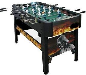 2005 Sportcraft Star Wars Foosball Table