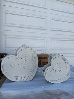 Heart planters
