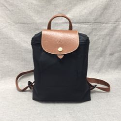 Longchamp Le Pliage Original Backpack Black