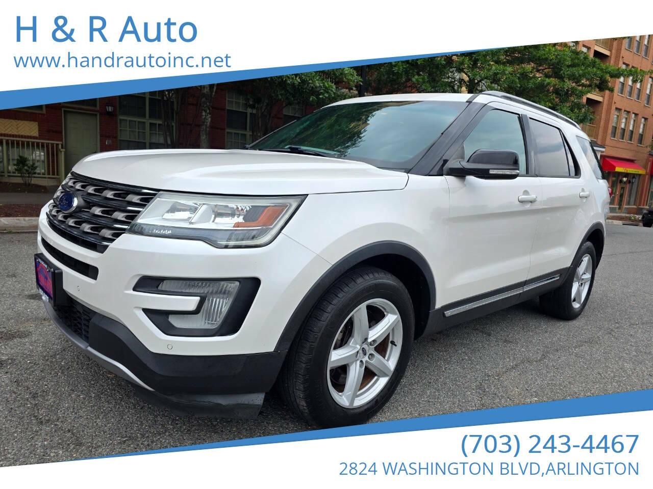 2016 Ford Explorer