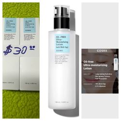 COSRX Oil-Free Ultra-Moisturizing Lotion with Birch Sap