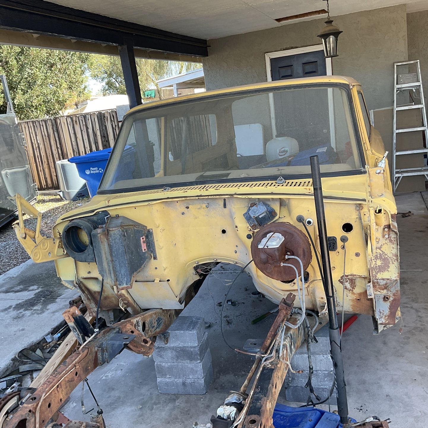 1975 Jeep Wagoner Body And Frame