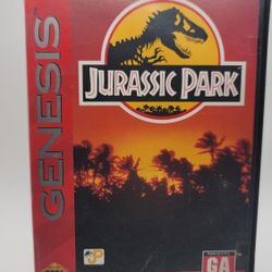 Sega Genesis Jurassic Park