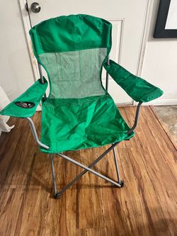 New Ozark Trail Folding Mesh Camping Chair – $10