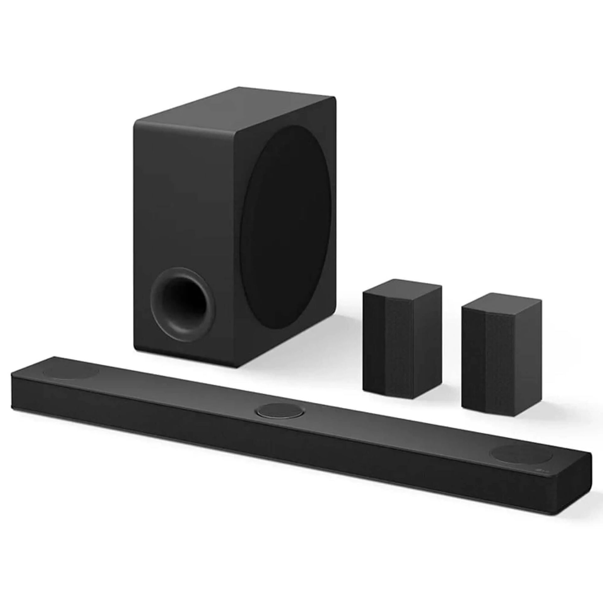 LG 5.1.3 Channel Soundbar with Dolby Atmos and Rear Surround Speakers, S80TR