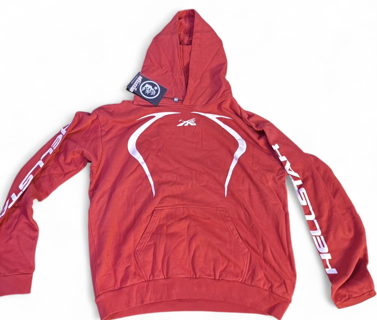 Red Hell Star Hoodie