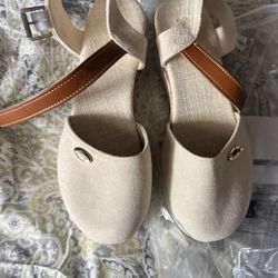 Tan Sandals 