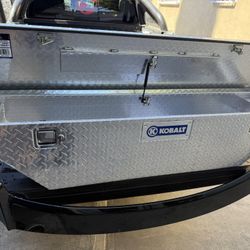 caja de herramientas para troca chica con llave 🔑 tacoma s10 Ranger frontier colorado  Dakota