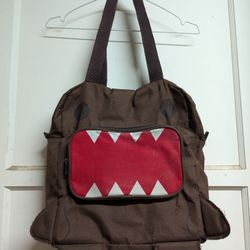 Rare Vintage Domo Tote Ok Condition 
