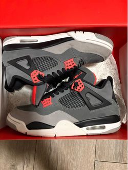 Jordan 4s (infrareds )
