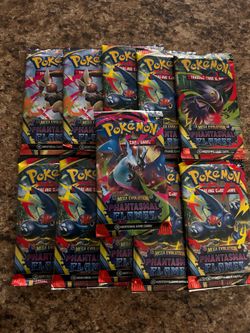 Pokemon Phantasmal Flames single booster pack - New Sealed