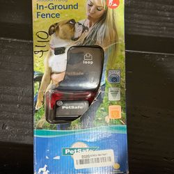 Brand new sealed in-ground dog fence