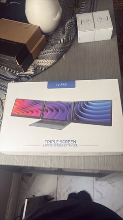 T2 Pro Triple Screen Laptop Screen Extender