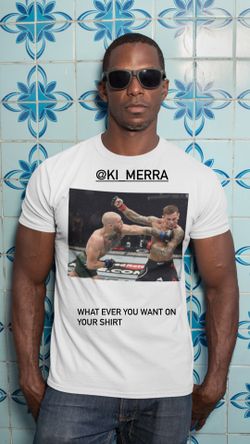 Connor Mc Gregor Shirt 