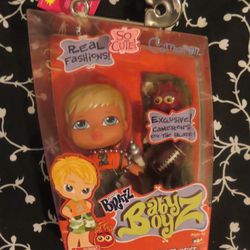 Bratz Babyz Cameron Doll Toy New Sealed Box Wear Boyz The Blaze 