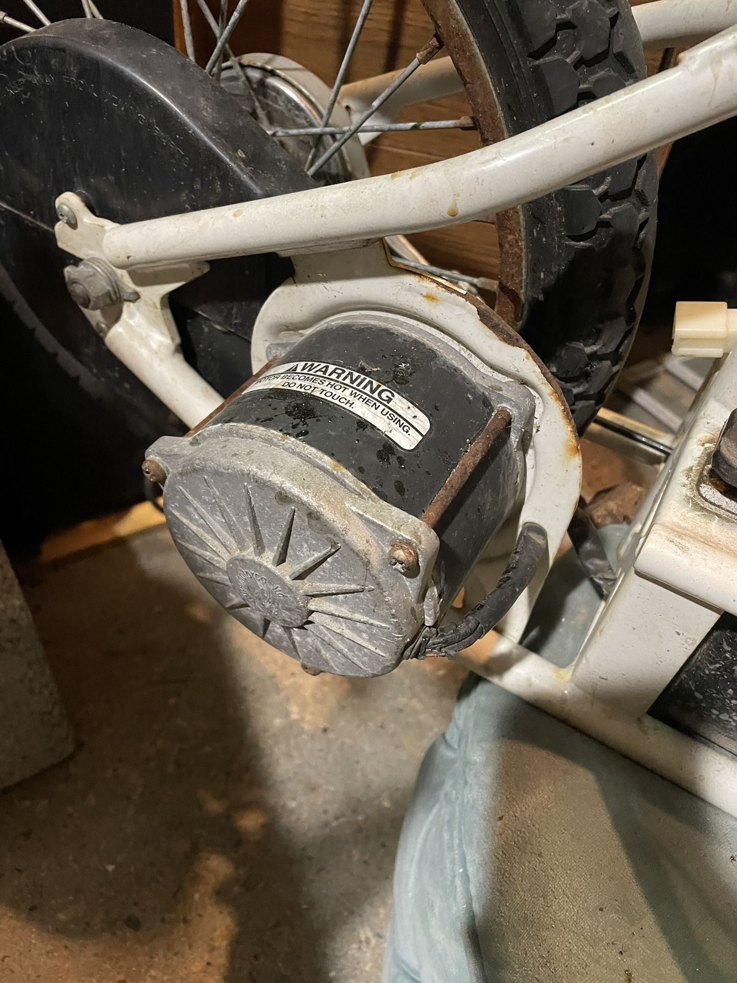 Electric bike motors