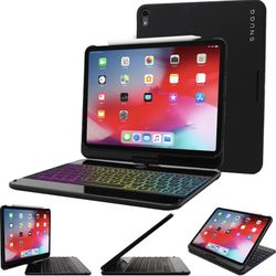 Snugg Lightup Keyboard Case - iPad Pro 11" (2018)