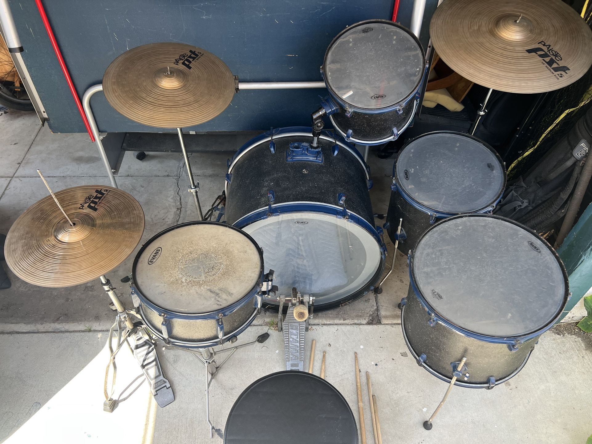 Moving Sale - Peace Drums w/ Paiste PST 5 Universal Cymbal Set 14, 16, & 20 ($600+ Value)