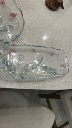 2 Mikasa serving pieces