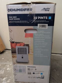 Arctic King 35-Pint Dehumidifier WDK35AE1N