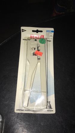 RCA TP308 Phone Modular Plug Crimping Tool